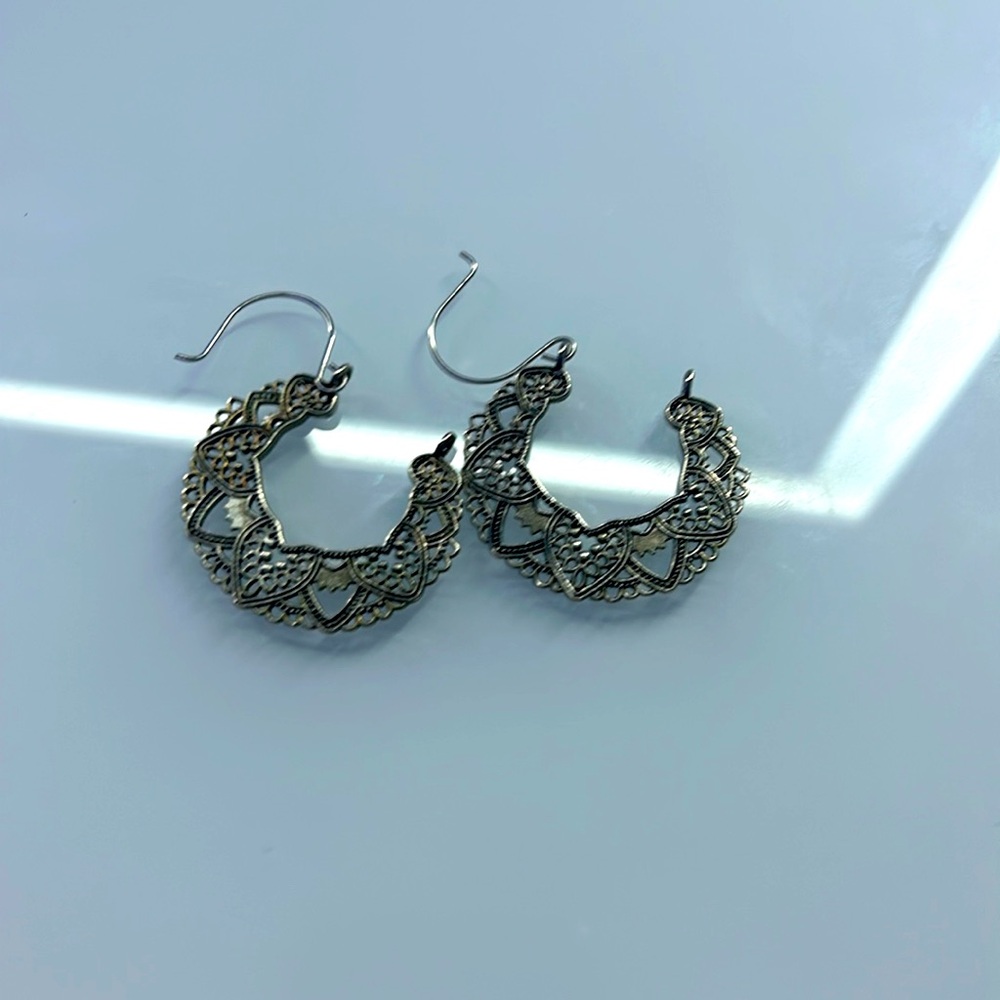 Western earrings